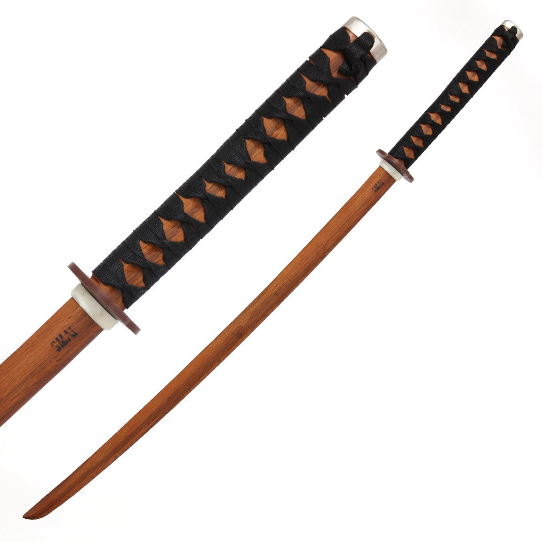 SMAI Wood Bokken with Bound Handle - Training Sword - martial arts weapons product photo