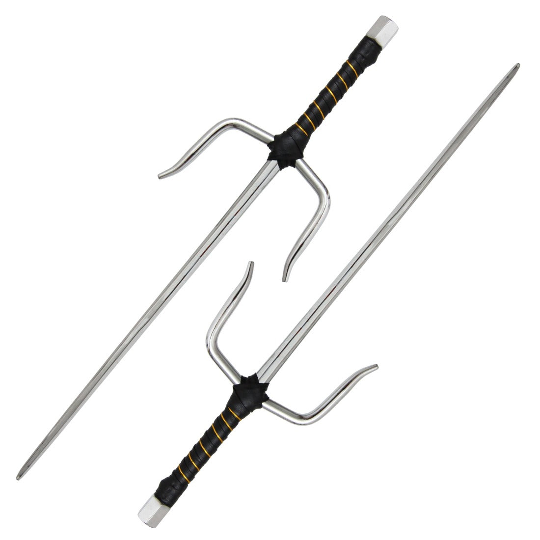 SMAI Chrome Octagon Sai - Martial Arts Weapon - product photo