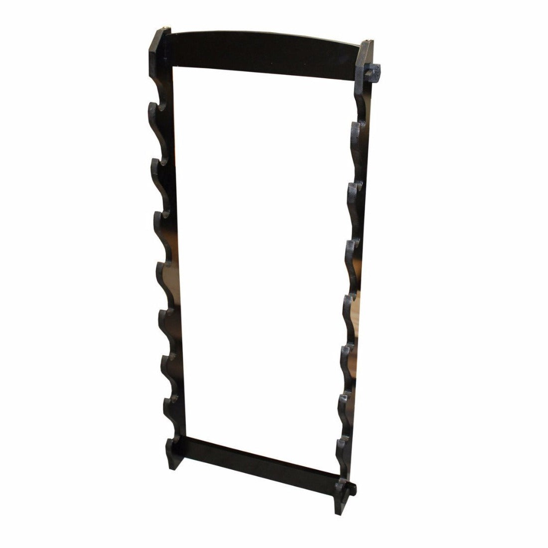 SMAI 8 Sword Wall Display Mount - martial arts weapons product photo