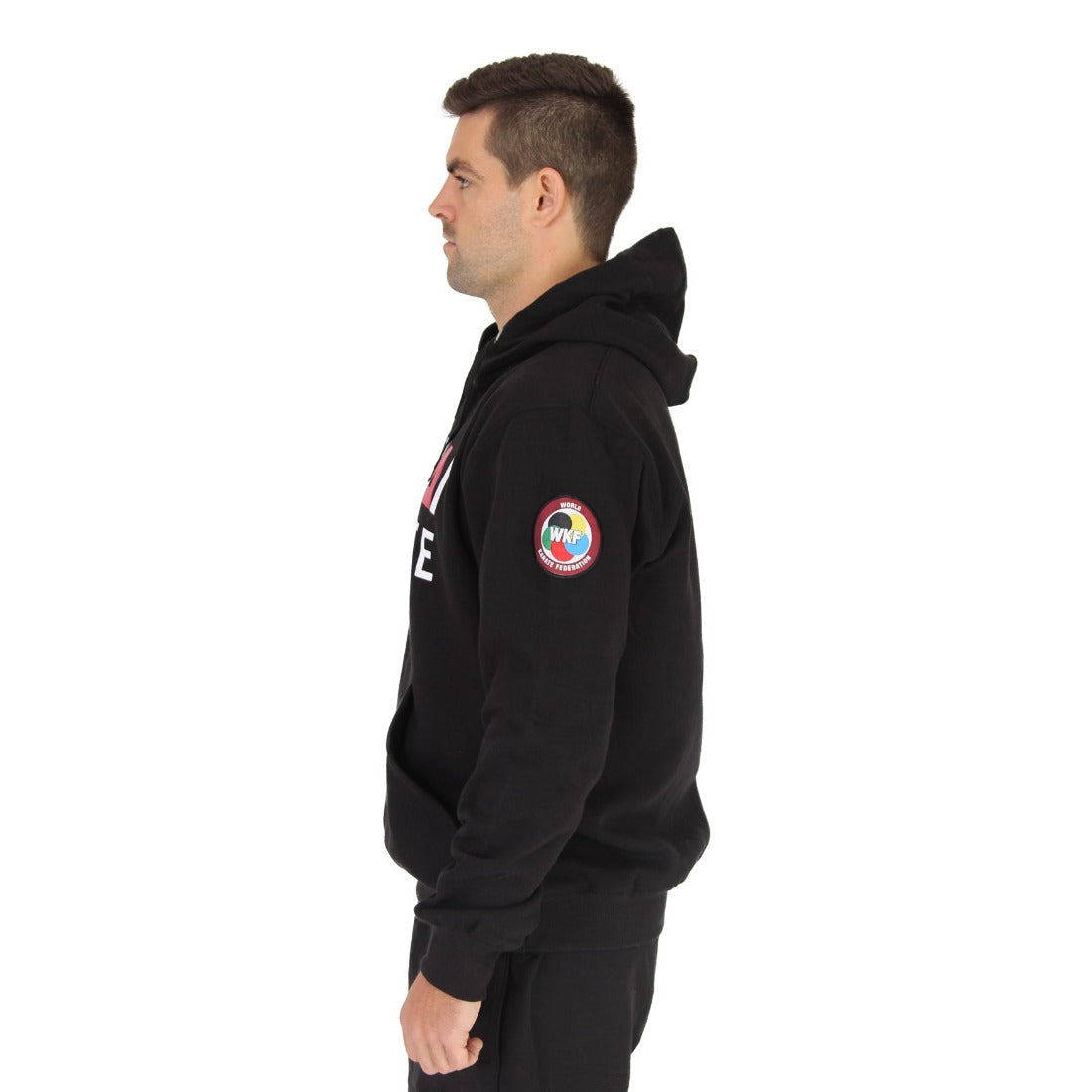 SMAI WKF Hoodie - Karate Sportswear - detail view 3