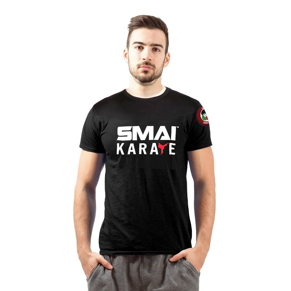 SMAI WKF T-Shirt - Karate Sportswear - apparel & bags product photo