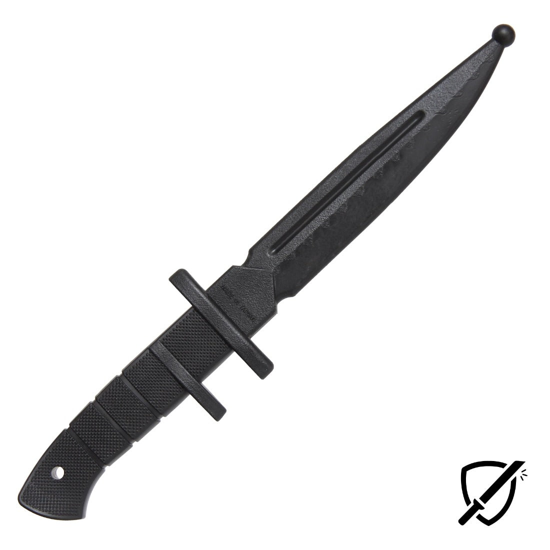 SMAI Unbreakable Round Tip Training Knife - martial arts weapons product photo