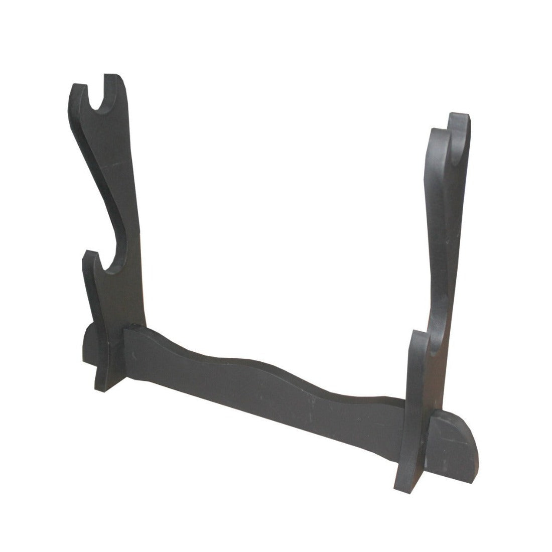 SMAI Double Sword Display Stand - martial arts weapons product photo