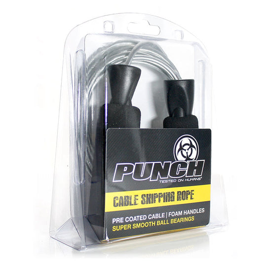 Punch Skipping Rope - Wire - Speed - product photo