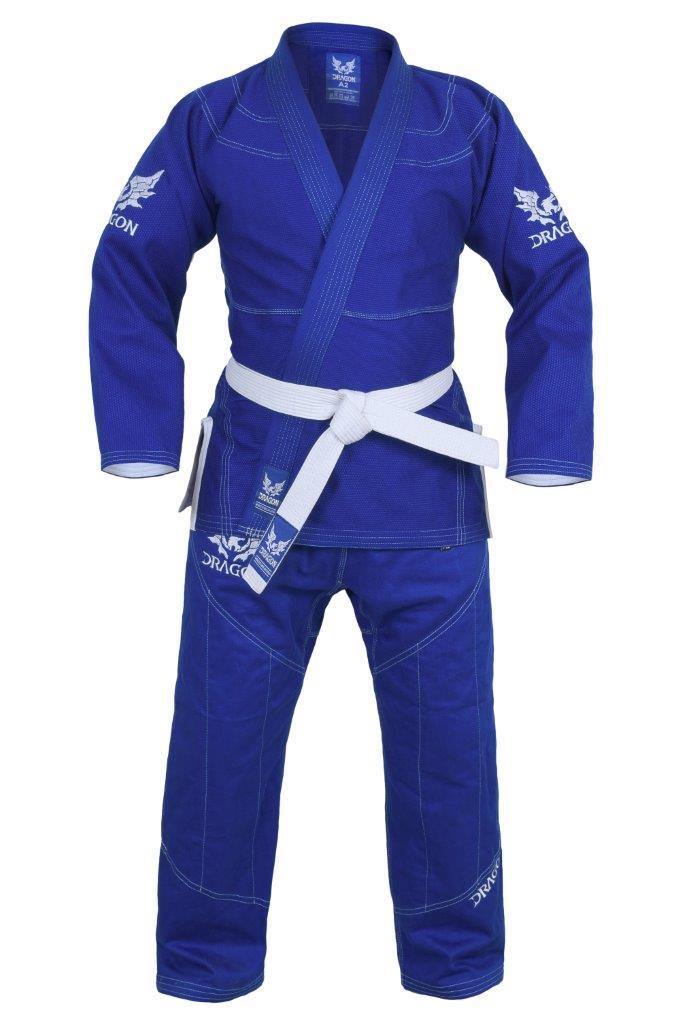 Morgan Dragon V2 450gsm BJJ Gi - Ibjjf Approved (blue)