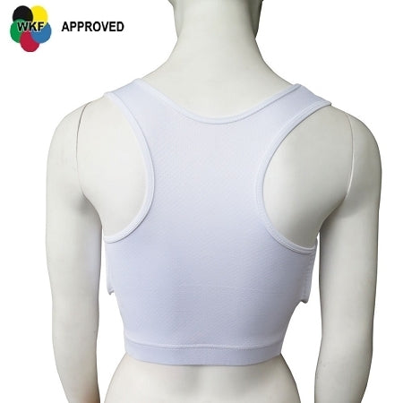 Morgan Wesing WKF Approved Breast Guard - detail view 3