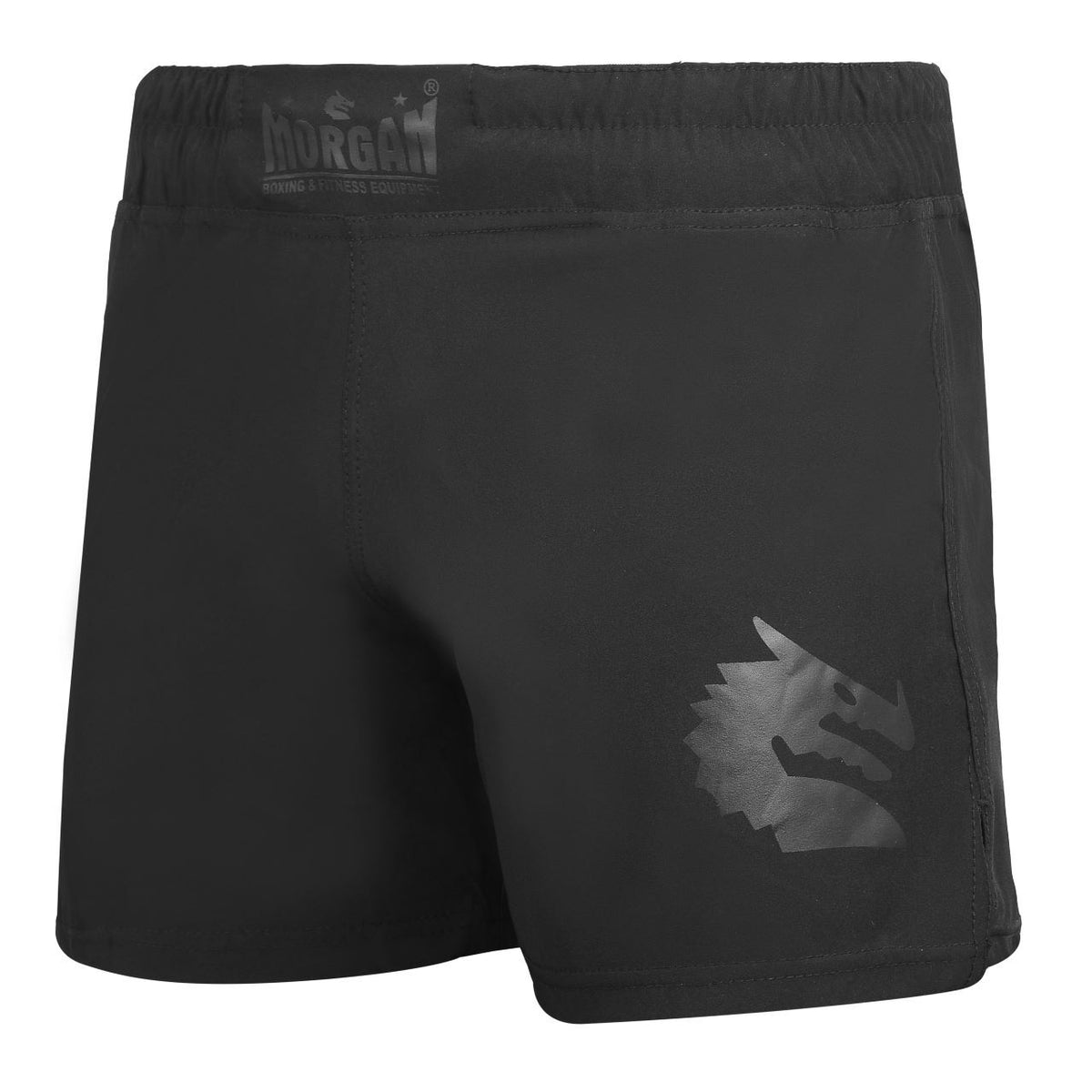 Morgan B2 Series High Cut MMA Shorts - detail view 3