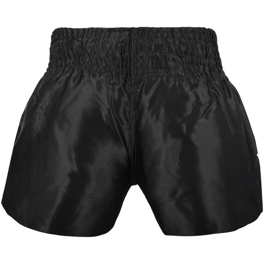 Morgan Fearless Muay Thai Shorts available in sizes X-Small to X-Large with bold Fearless graphic