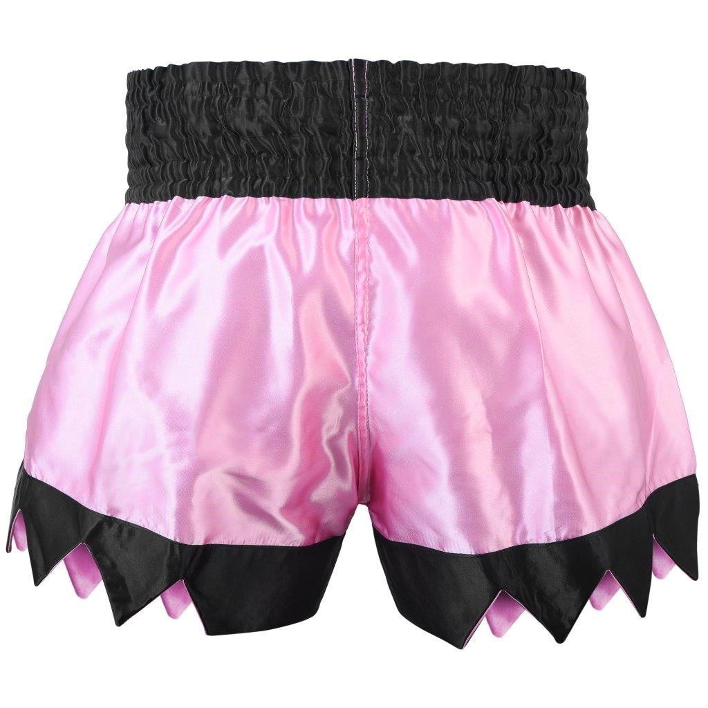 Morgan Muay Thai Shorts Fearless Girls womens design in multiple sizes at MMABOXING