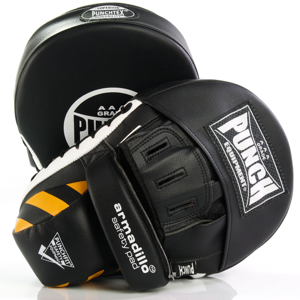 Punch Focus Pads - Armadillo Safety - Os - Black - product photo