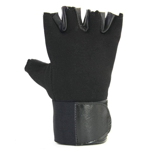 Mani Nylon Wrist Wrap Training Gloves - weightlifting gloves for gym training | MMABOXING