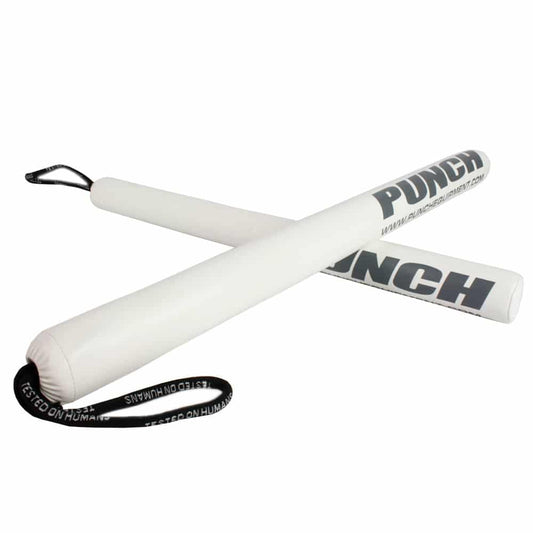 Punch Coach Sticks - Urban - White - Pair