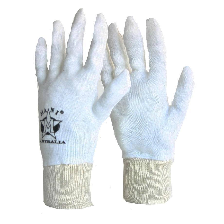 Mani White Cotton Inner Boxing Gloves - glove liners for boxing and gym training | MMABOXING