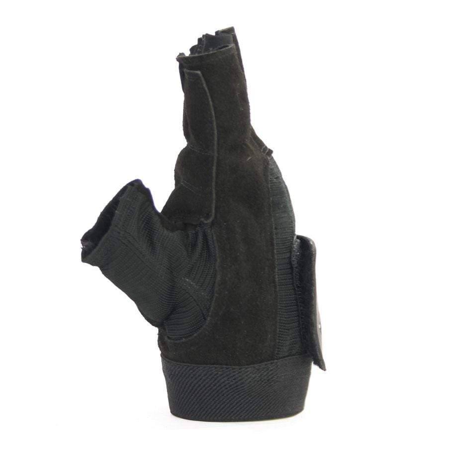 Mani Deluxe Leather Suede Trainer Gloves - weightlifting training gloves for gym | MMABOXING