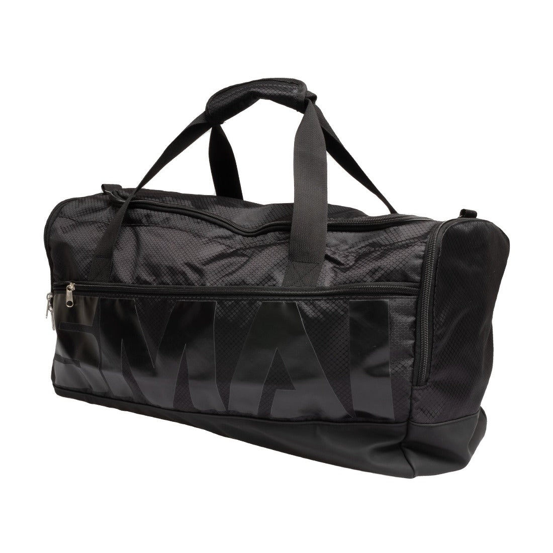 SMAI Triple Black Gym Duffle Bag - Sports Equipment Bag - apparel & bags product photo