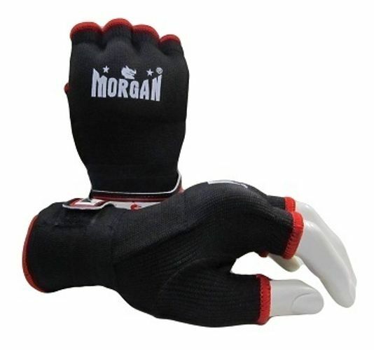 Morgan Elasticated Easy Hand Wraps in Black - product photo