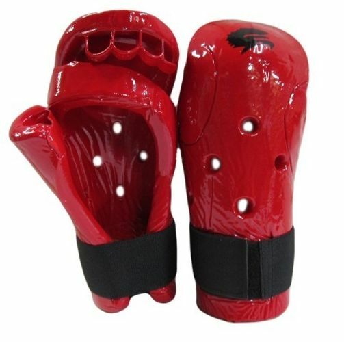 Morgan Dipped Foam Protector - Hand Guards in Red - view 9