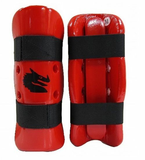 Morgan Dipped Foam Protector - Forearm Guards in Red - view 7