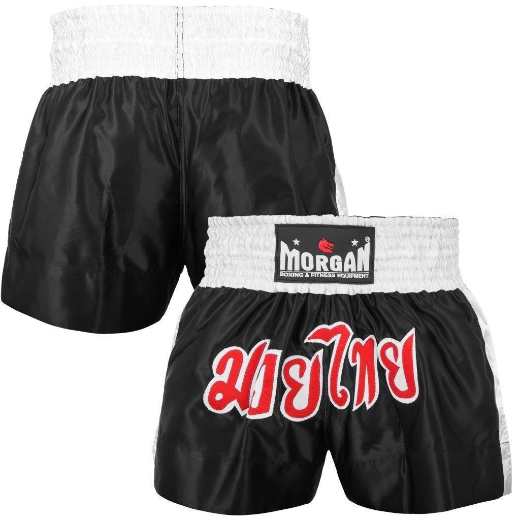 Morgan Muay Thai Shorts Thai design in multiple sizes available at MMABOXING