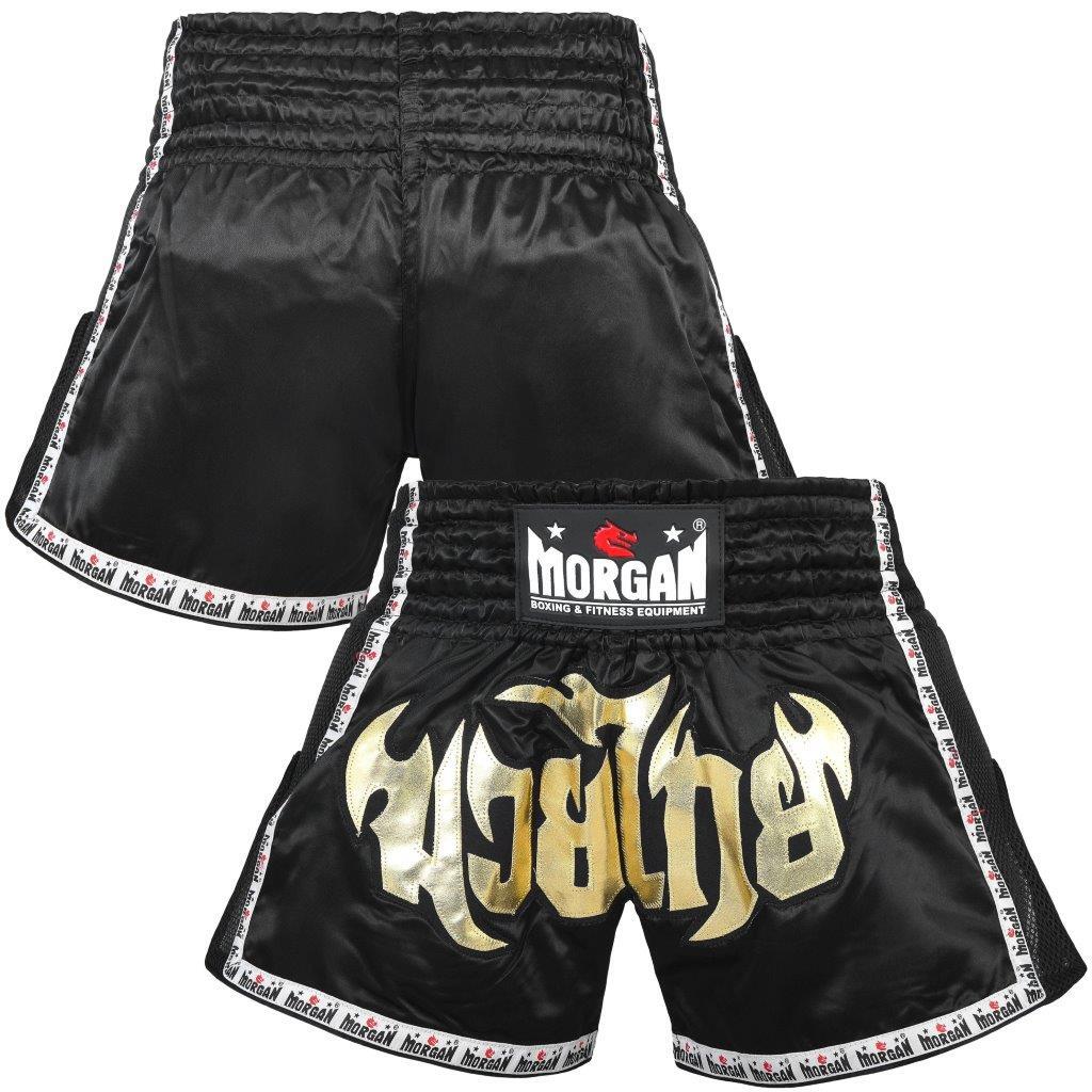 Morgan Lumpinee Ready Muay Thai Shorts in multiple colours available at MMABOXING