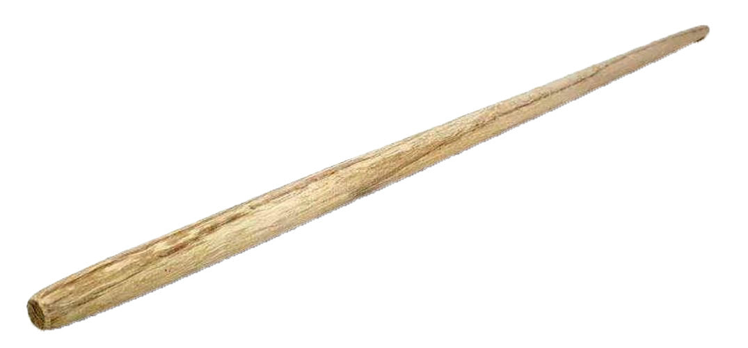 Morgan White Oak Tapered Jo Staff 127cm 50 inch Toothpick Jo for martial arts training and demonstrations