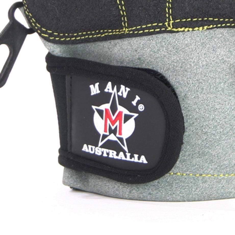 Mani Gray Kevlar Training Gloves - weightlifting gloves for gym training | MMABOXING