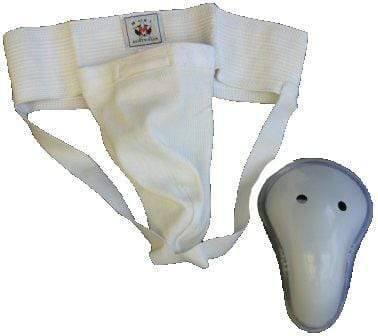 Mani Groin Guard With Removable Cup - groin guard for martial arts | MMABOXING
