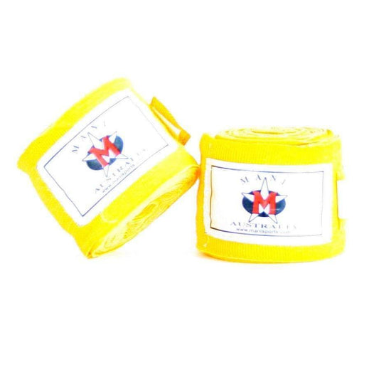 Mani 4 Metre Elasticated Boxing Hand Wraps - detail view 3