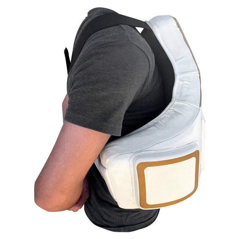 Mani Training Belly Chest Protector - belly pad shield for boxing and karate | MMABOXING
