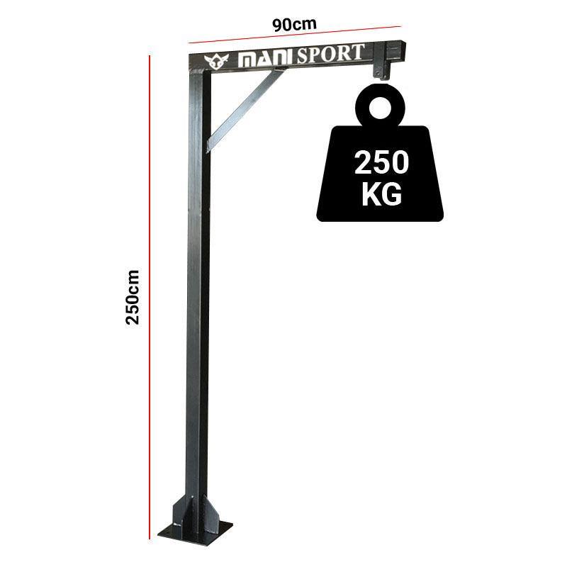 Mani Commercial Heavy Duty Boxing Bag Stand - freestanding bag stand for boxing and kickboxing | MMABOXING