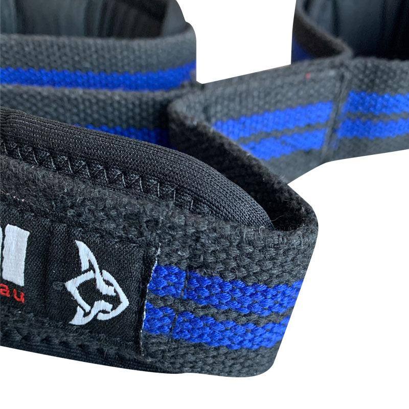 Mani Figure 8 Loop Lifting Straps With Neoprene Padding - lifting straps for strength training | MMABOXING