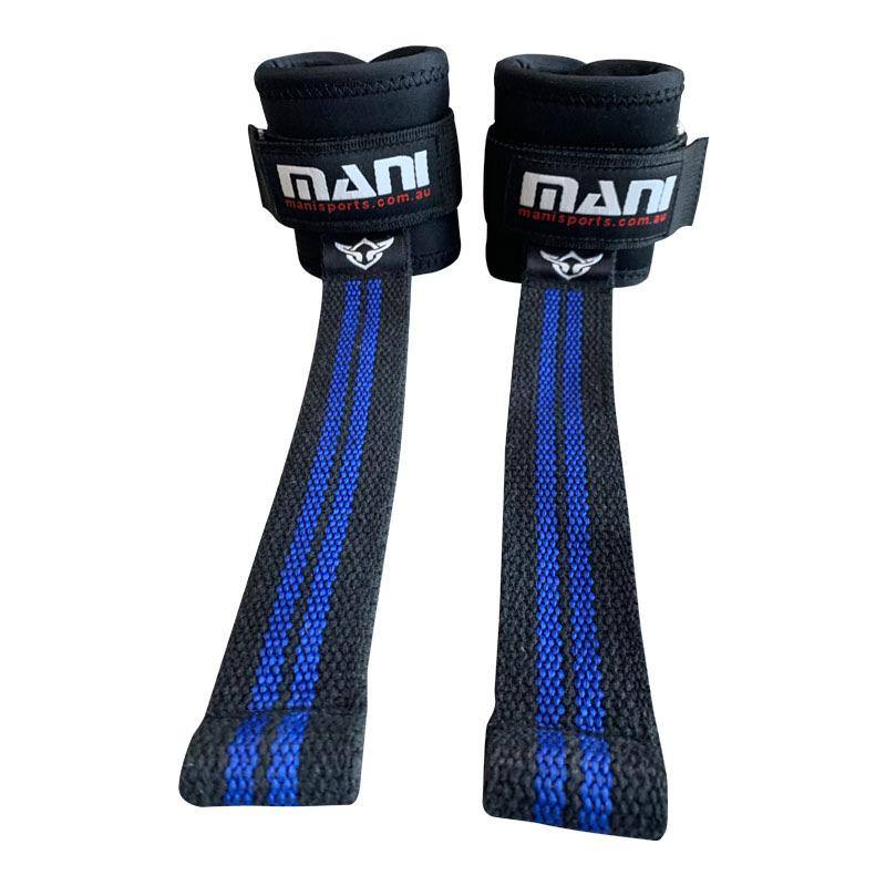 Mani Power Lifting Straps - wrist support straps for strength training | MMABOXING