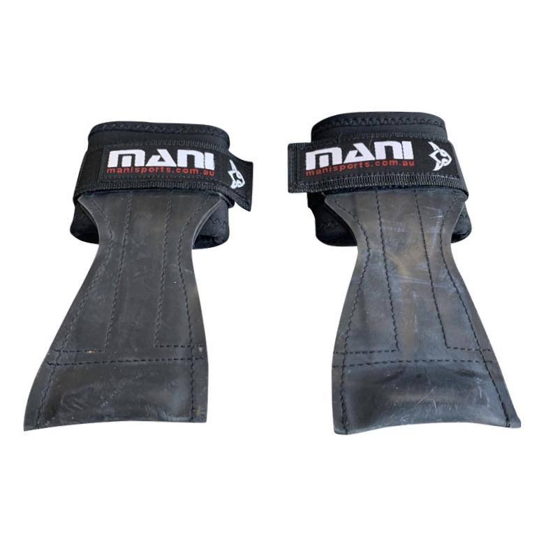 Mani Weightlifting Grips and Straps - lifting support for strength training | MMABOXING