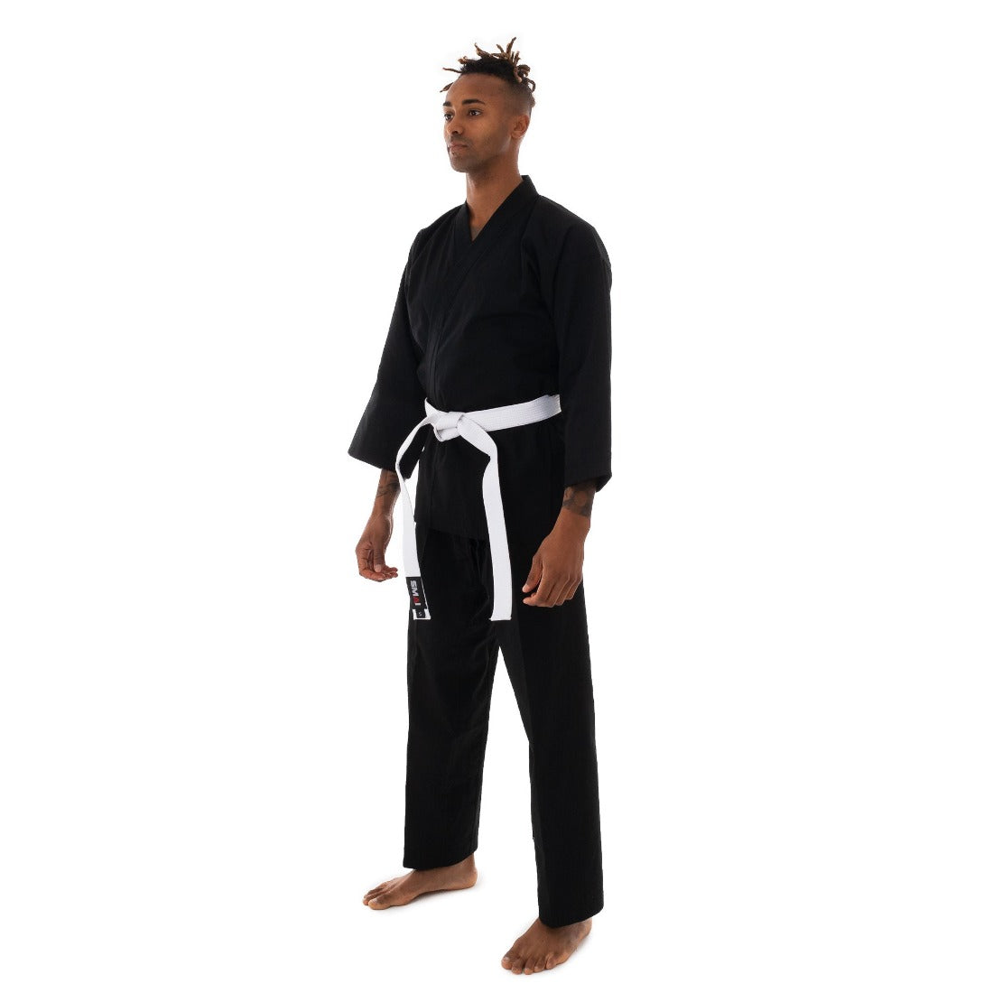 SMAI 8oz Student Karate Gi - Karate Uniform - detail view 4