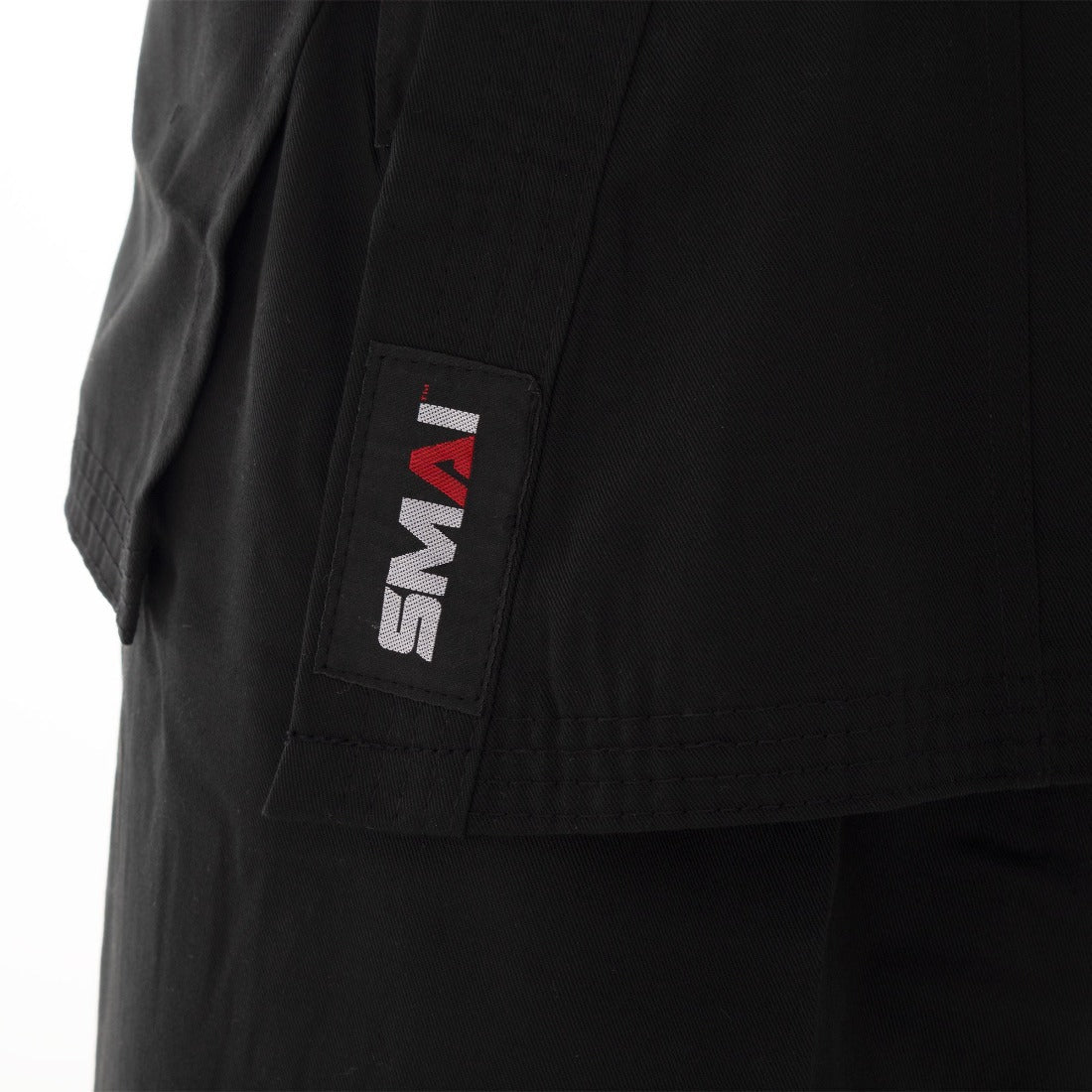 SMAI 8oz Student Karate Gi - Karate Uniform - detail view 7