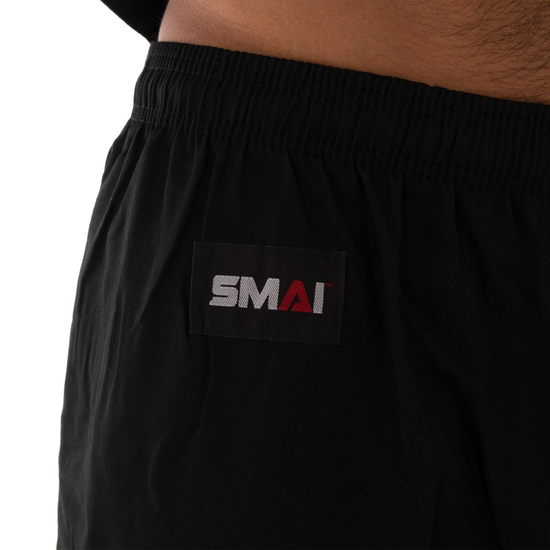 SMAI 8oz Student Karate Gi - Karate Uniform - detail view 8