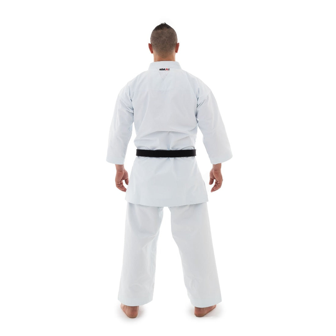 SMAI WKF 14oz Premium Kata Gi - Kaminari X Karate Uniform - detail view 5