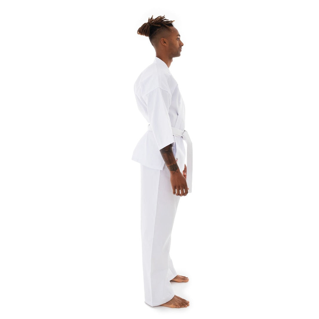 SMAI 8oz Kyokushin Karate Gi - Student Uniform - detail view 3