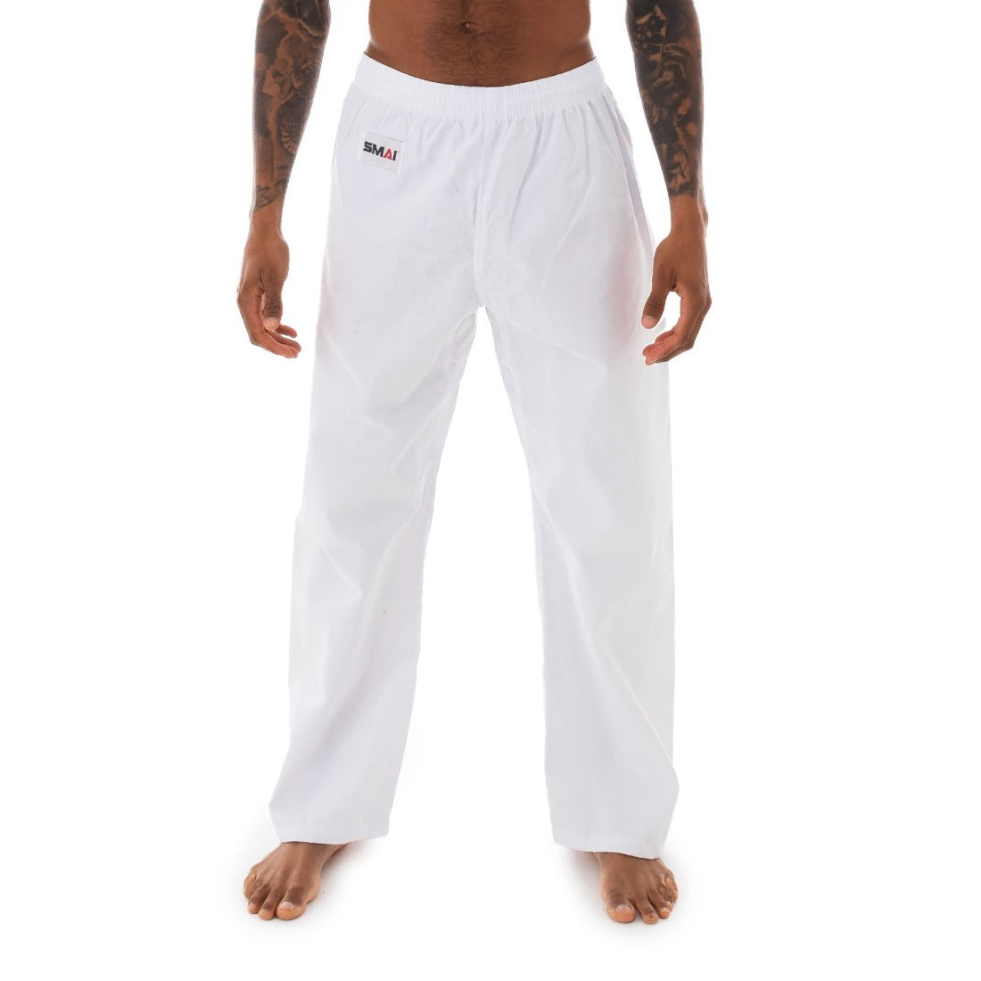 SMAI 8oz Kyokushin Karate Gi - Student Uniform - detail view 6