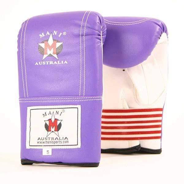 Mani Ladies Bag Mitts - bag mitts for women's boxing training | MMABOXING