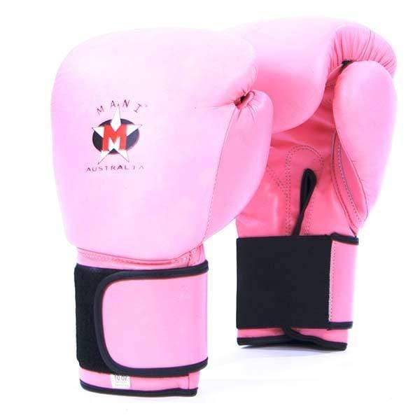 Mani Ladies Leather Boxing Gloves - boxing gloves for women | MMABOXING