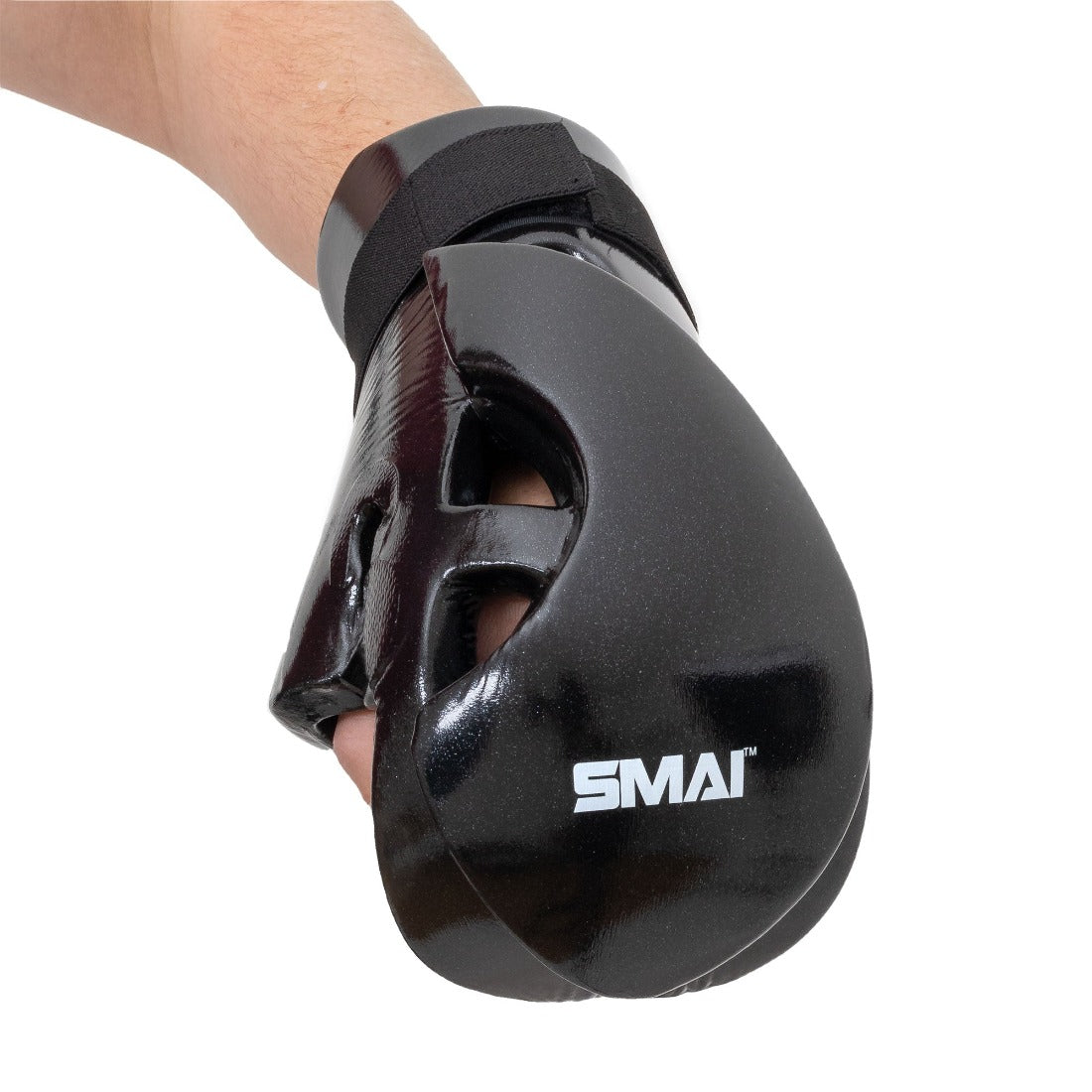 SMAI Dipped Full Wrist Martial Arts Gloves - detail view 7