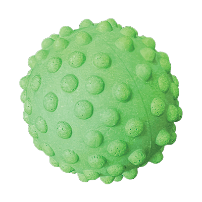 Mani Massage Ball in Green - view 3