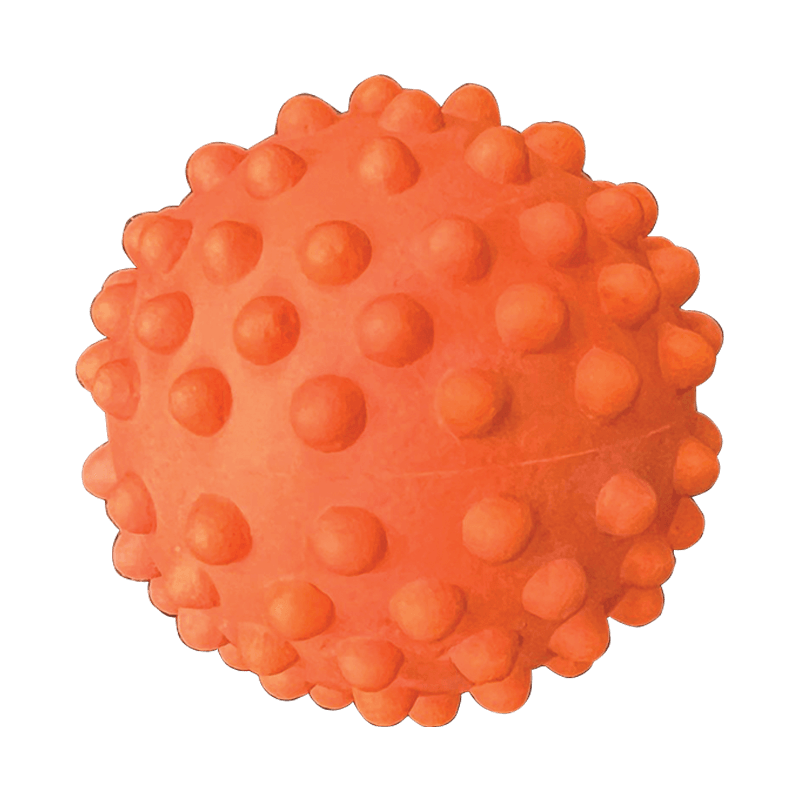 Mani Massage Ball in Orange - view 2