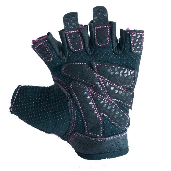 Mani Pink Weight Training Gloves - weightlifting gloves for gym training | MMABOXING