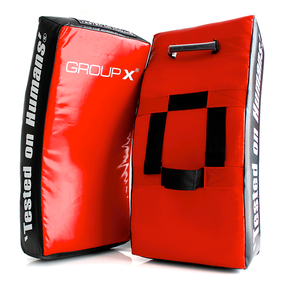 Punch Kick Shield - Groupx - Red/black - product photo