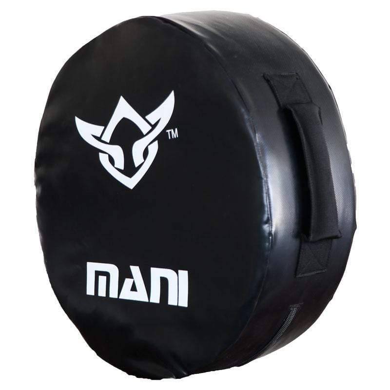 Mani Round Kick Punch Shield - kick and punch strike shield for martial arts training | MMABOXING