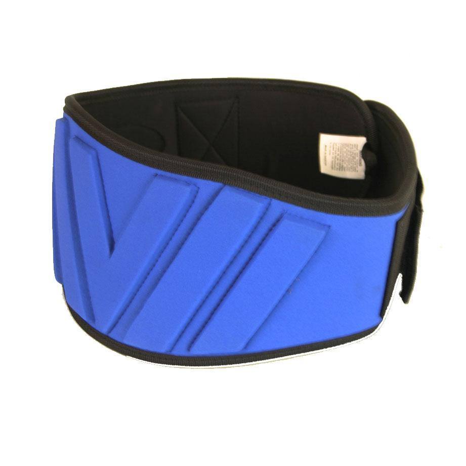 Mani Synthetic 6" V Weight Training Belt - weightlifting support belt for strength training | MMABOXING