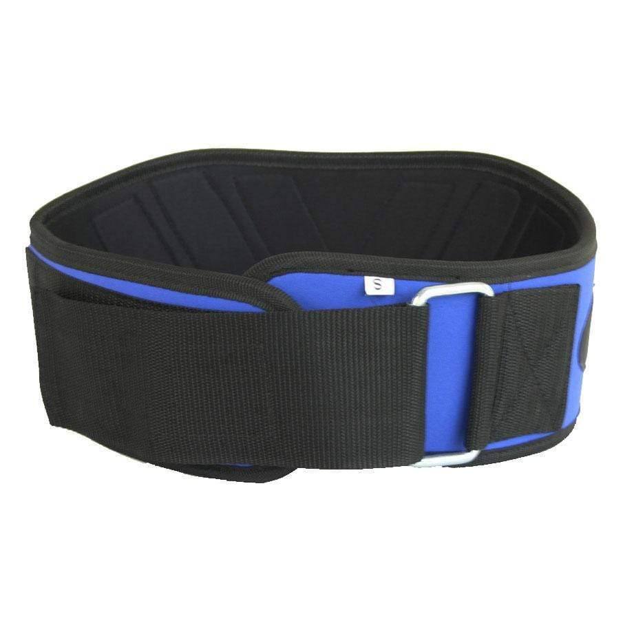 Mani Synthetic 6" V Weight Training Belt - weightlifting support belt for strength training | MMABOXING