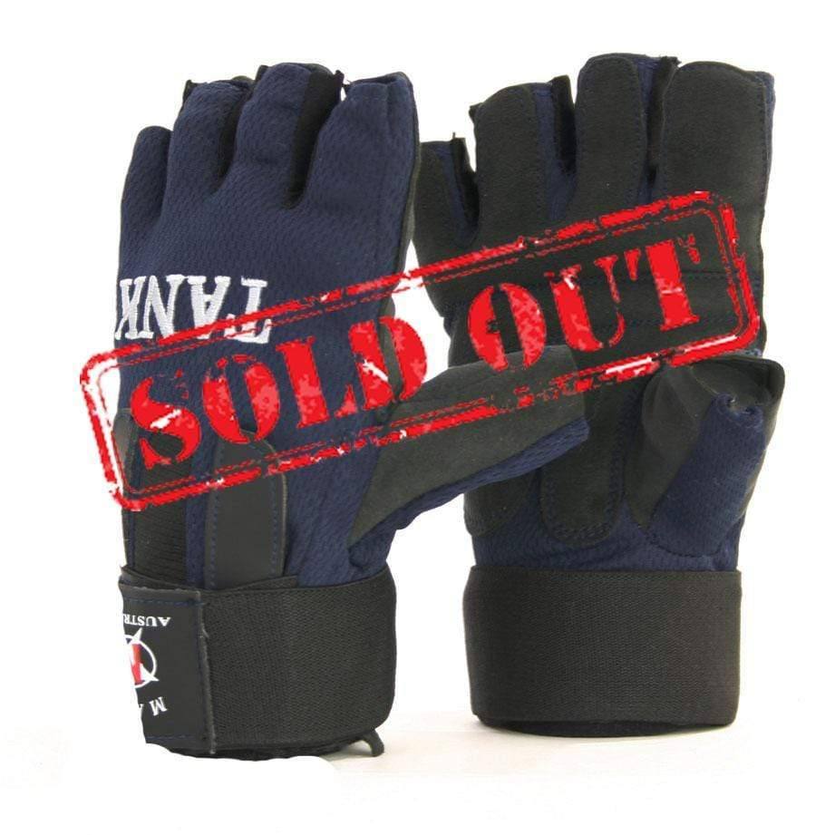 Mani Tank Weight Training Gloves - weightlifting gloves for gym training | MMABOXING